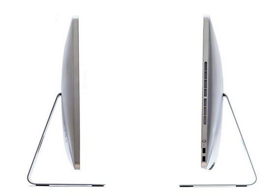 18.5 duim ultra Slanke Desktop allen in Één Computer met Wifi, HD-Camera, DVD-Bestuurder