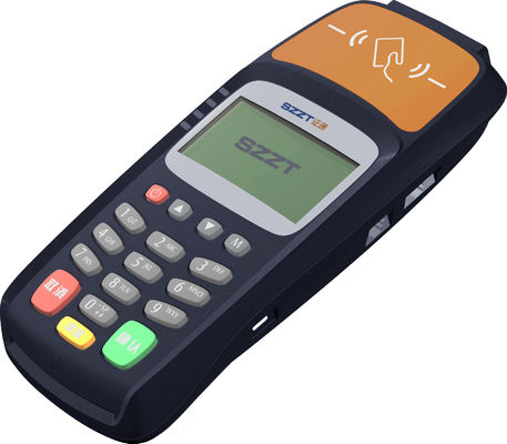 Draadloze Handbediende POS Terminal, POS Betalingsterminal met Streepjescodeaftasten
