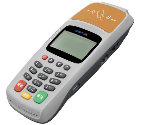 Draadloze Handbediende POS Terminal, POS Betalingsterminal met Streepjescodeaftasten