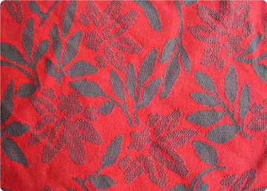 De lichtgewicht Rode Stof van de de Stoffenkleding van de Jacquardkleding door de Werf