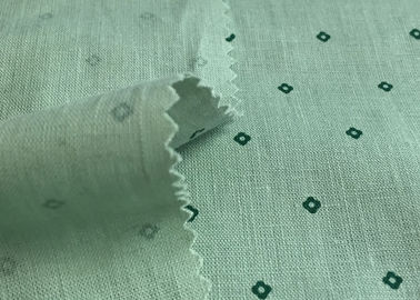 Nieuwigheids de Groene/Blauwe 100% van de Katoenen Stof Stoffenkleermakerij