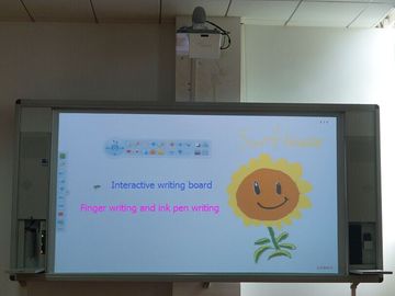 De grote Interactieve Schrijvende Raad van de grootte Dubbele Aanraking, Interactieve Whiteboards voor Scholen